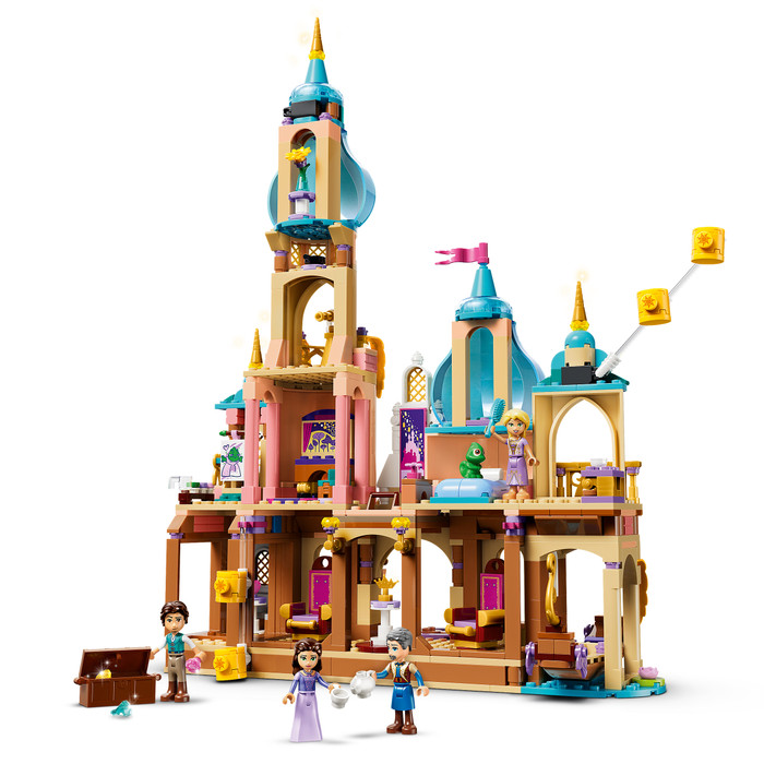 LEGO Disney Rapunzels Kasteel 43297 detail