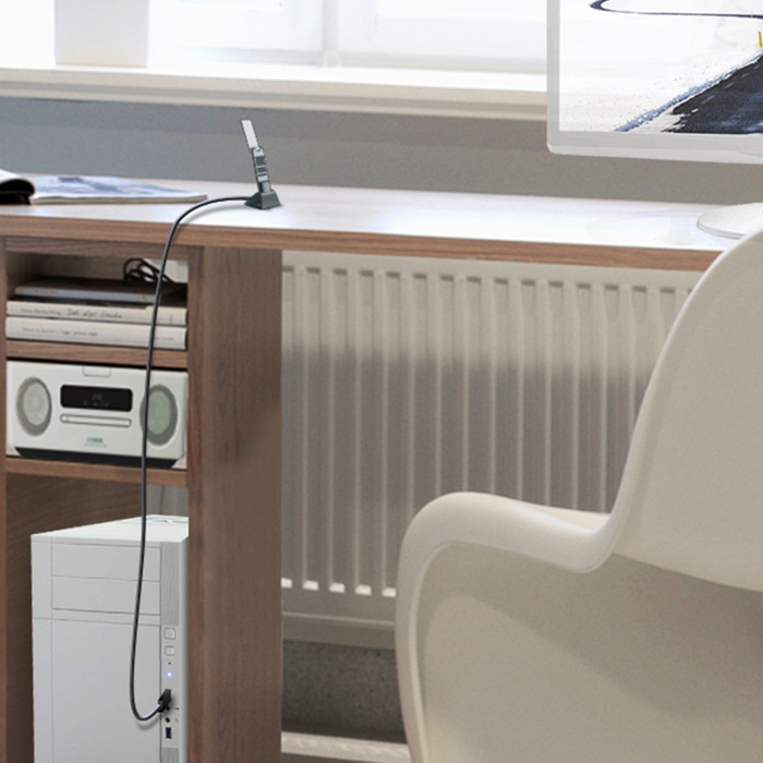 TP-Link Archer TX20UH wifi 6 adapter product in gebruik