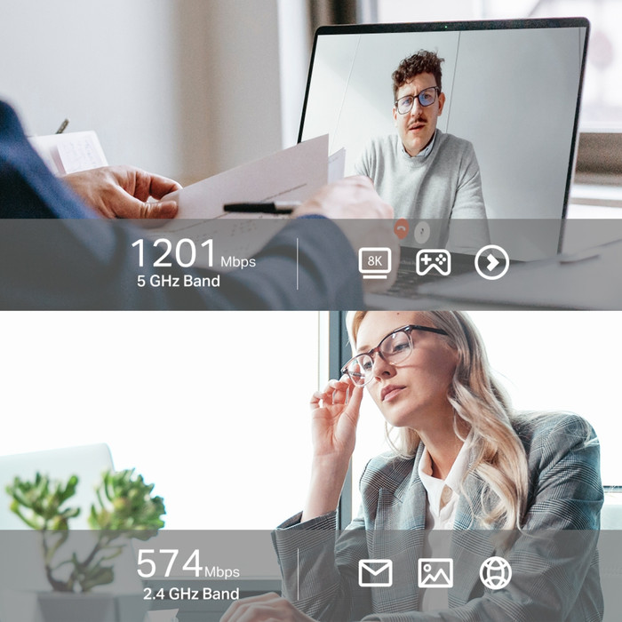 TP-Link Archer TX20UH wifi 6 adapter visual leverancier