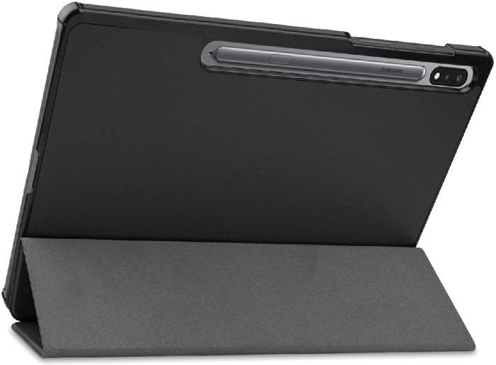Just in Case Smart Tri-Fold Samsung Galaxy Tab S10 Ultra / S9 Ultra  Book Case Noir null