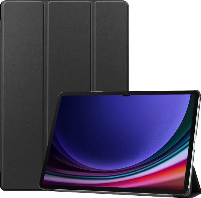 Just in Case Smart Tri-Fold Samsung Galaxy Tab S10 Ultra / S9 Ultra  Book Case Noir null