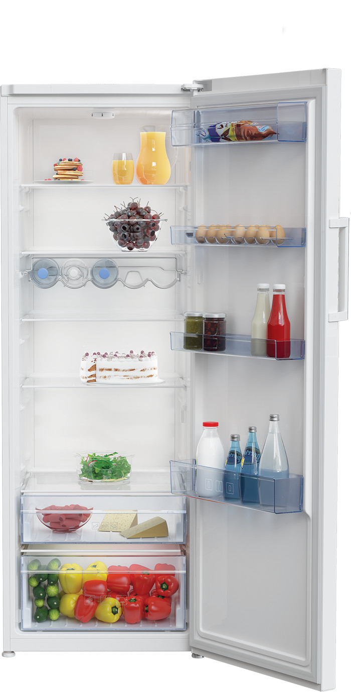 Beko RSSE415M41WN intérieur