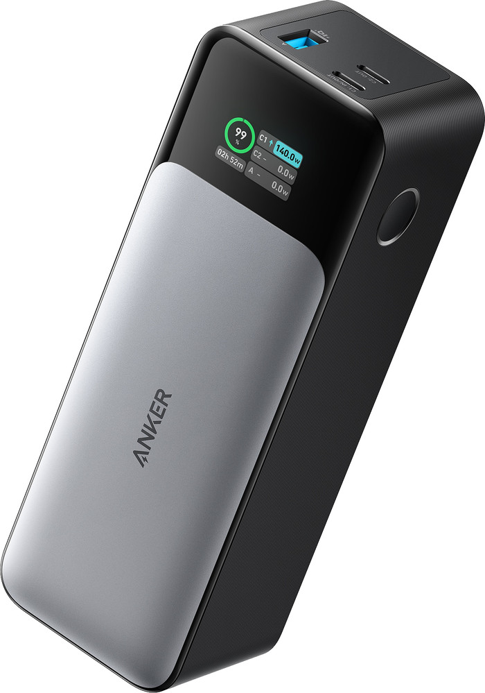Anker PowerCore Power Bank 24,000mAh with Fast Charging Black Main Image