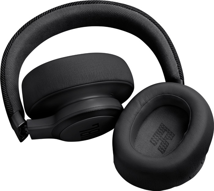 JBL Live 770NC Noir + BlueBuilt Chargeur Quick Charge avec Port USB détail