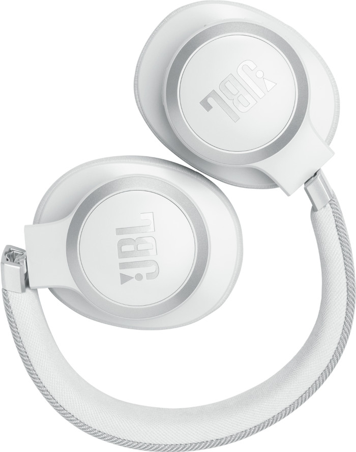 JBL Live 770NC Wit detail