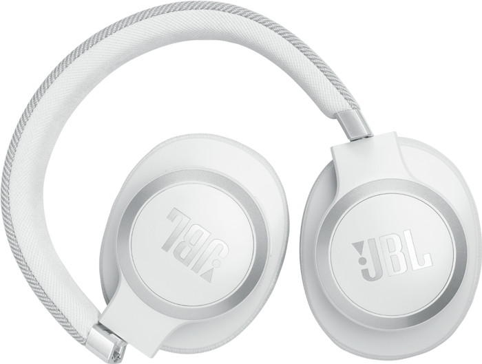 JBL Live 770NC Wit detail