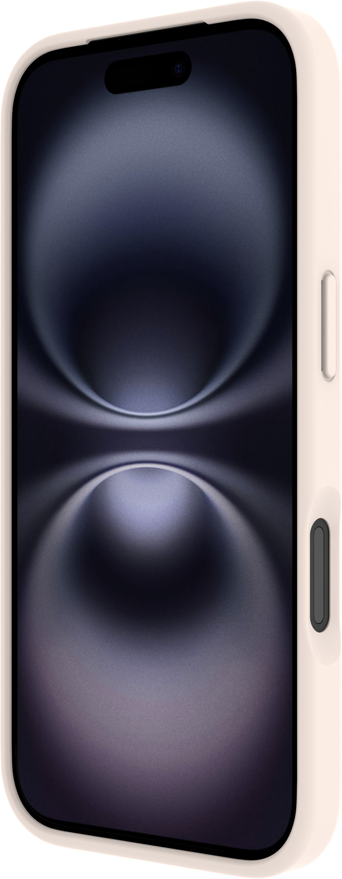 BlueBuilt Protective Back Cover Apple iPhone 17 Beige côté gauche