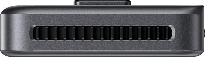 Anker Batterie Externe Sans Fil 10 000 mAh avec MagSafe et Qi2 25W Gris dessus