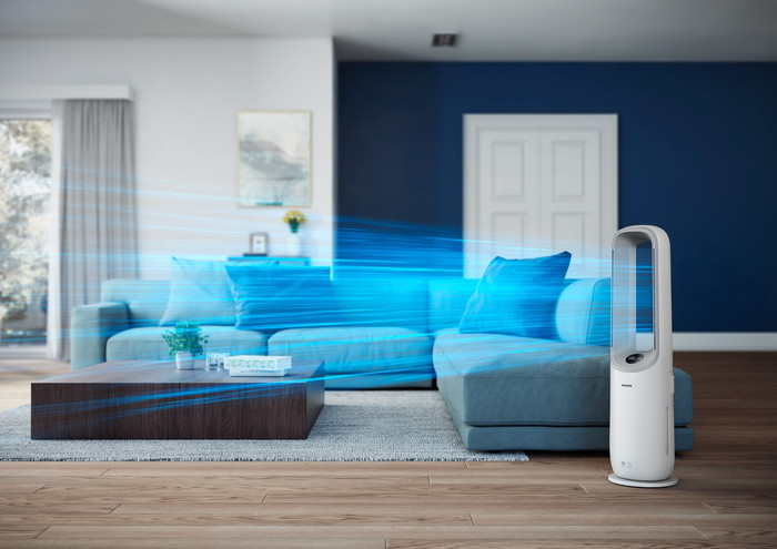 Philips AMF765/10 product in use