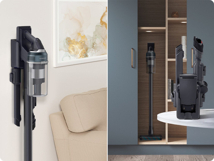 Samsung Jet 85 Pro product in use