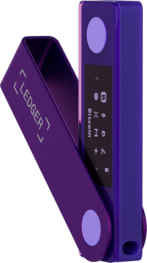 Ledger Nano X Mauve Améthyste null