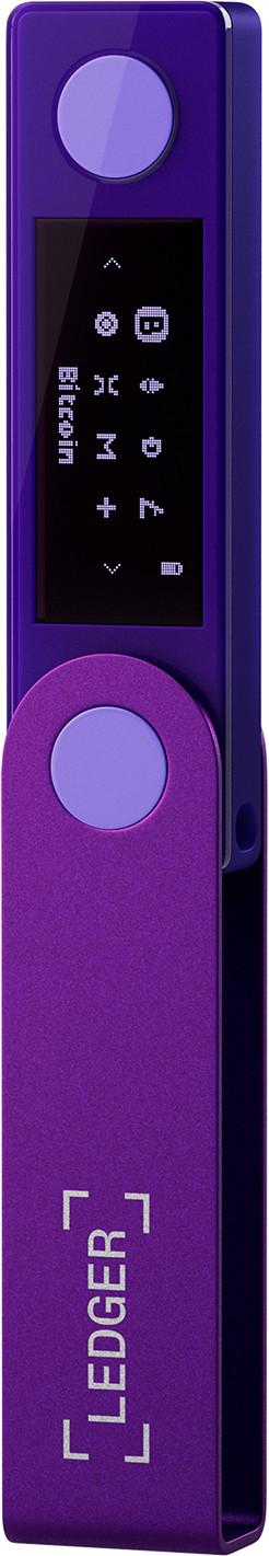 Ledger Nano X Mauve Améthyste null