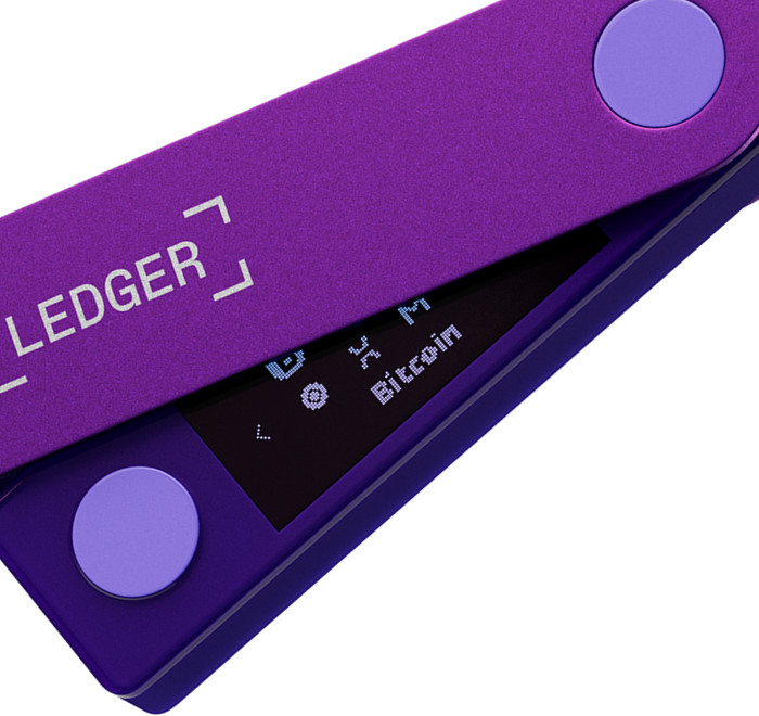 Ledger Nano X Mauve Améthyste null