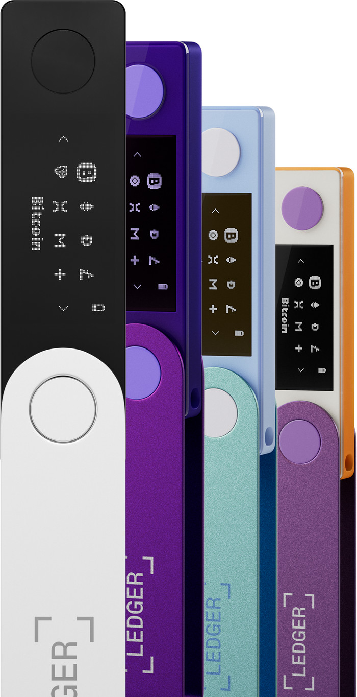 Ledger Nano X Mauve Améthyste null