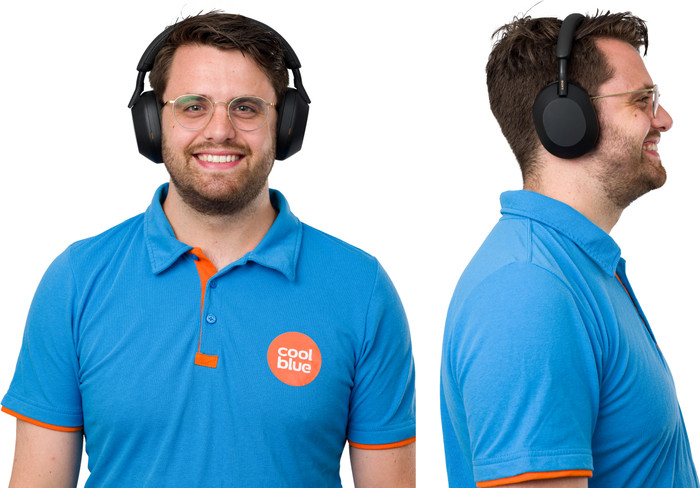 Sony WH-1000XM5 Zwart + BlueBuilt Quick Charge Oplader met Usb A Poort 18W Zwart visual Coolblue 1