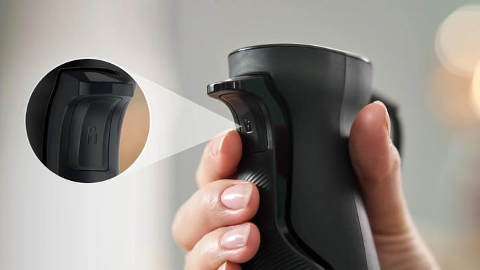 Bosch ErgoMaster Series 6 MSM6M830 detail