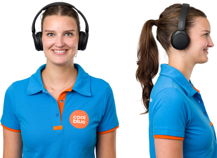 Sony WH-CH520 Crème + BlueBuilt Quick Charge Chargeur avec Port USB-A 18 W Noir null