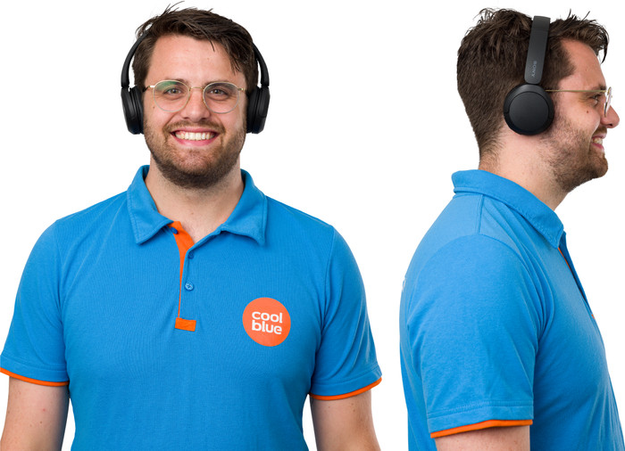 Sony WH-CH520 Noir + BlueBuilt Quick Charge Chargeur avec Port USB-A 18 W Noir null