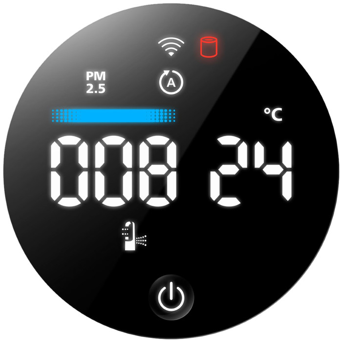 Philips AMF765/10 detail