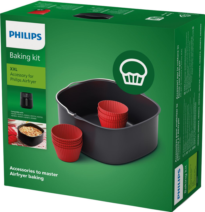 Philips Airfryer XXL Série 3000 NA342/00 + Kit Cuisson null