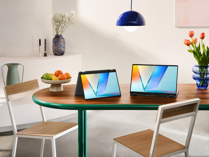 ASUS Vivobook 16 Flip OLED Copilot+ PC TP3607SA-SI099W Azerty product in gebruik