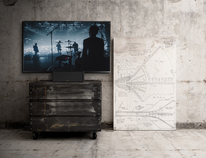 Klipsch R-50C produit à l'usage