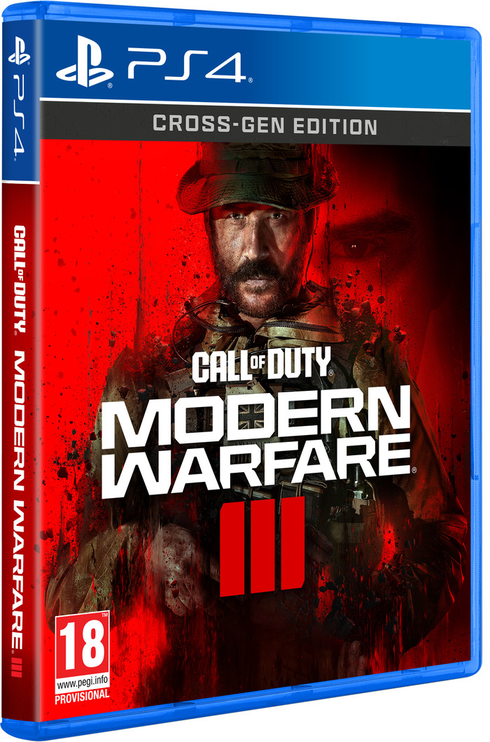 Call of Duty: Modern Warfare III PS4 null