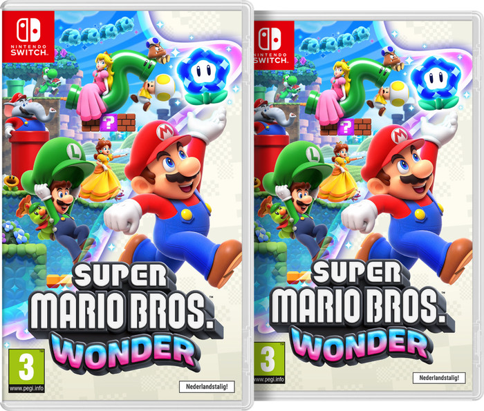 Super Mario Bros. Wonder Duo Pack Main Image