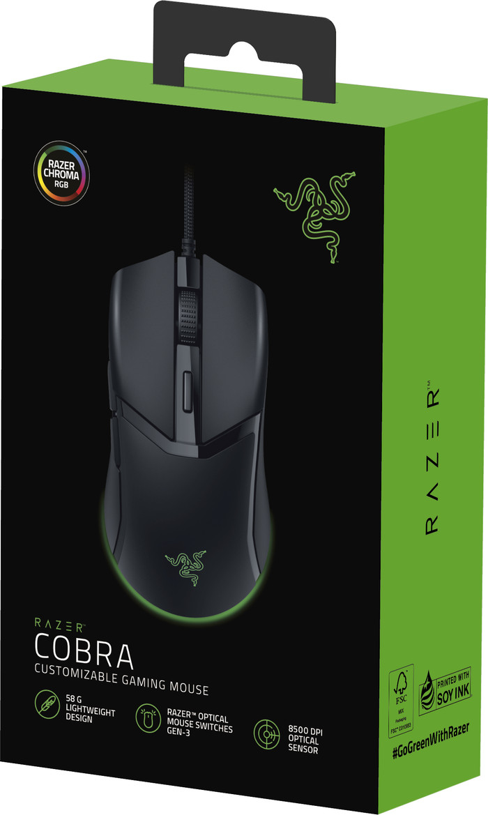 Razer Cobra Lightweight Souris Gamer null
