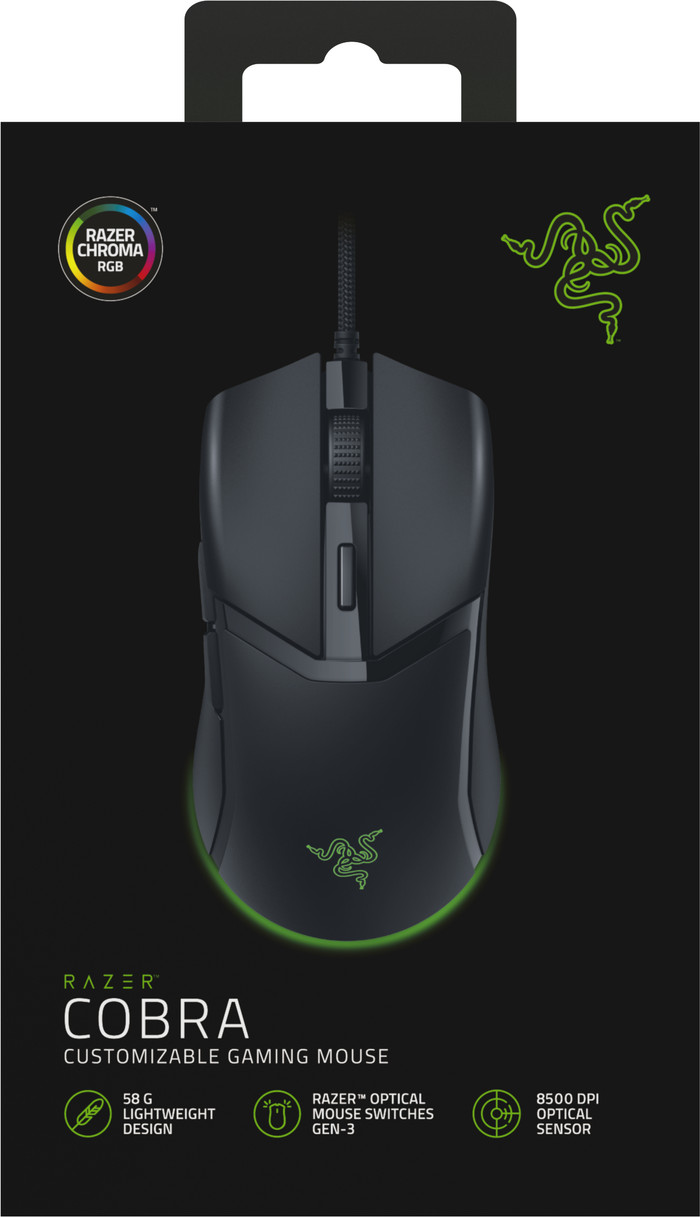 Razer Cobra Lightweight Souris Gamer null