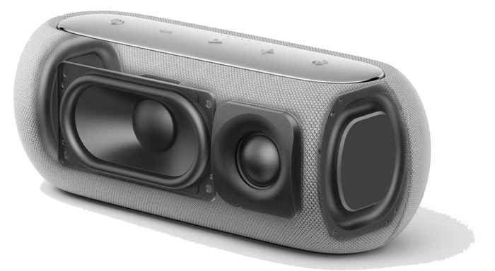 Harman Kardon Luna Grijs null