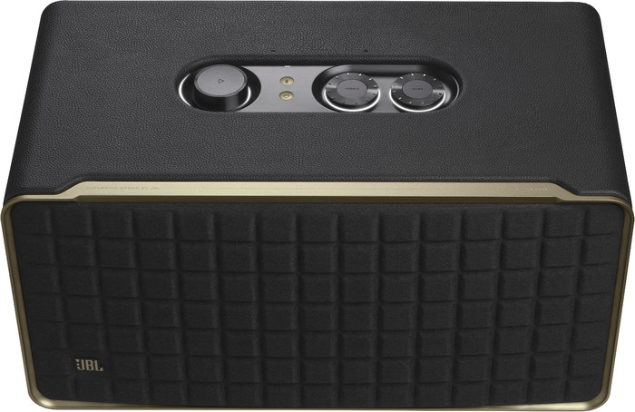 JBL Authentics 500 Noir dessus