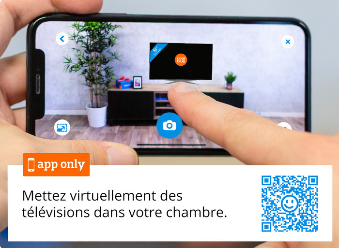 Sony XR-77A95L + Barre de Son visuel Coolblue 3