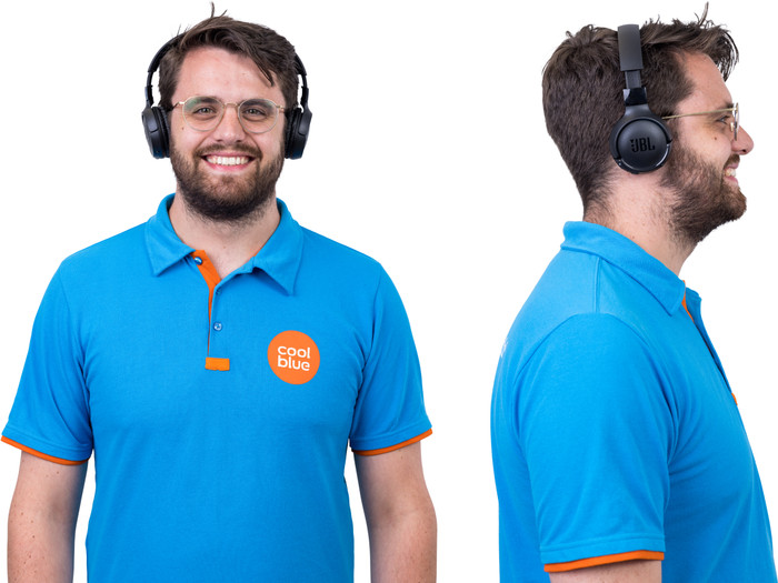 JBL Tune 520BT Black + BlueBuilt Quick Charge Charger with USB-A Port 18W Black null