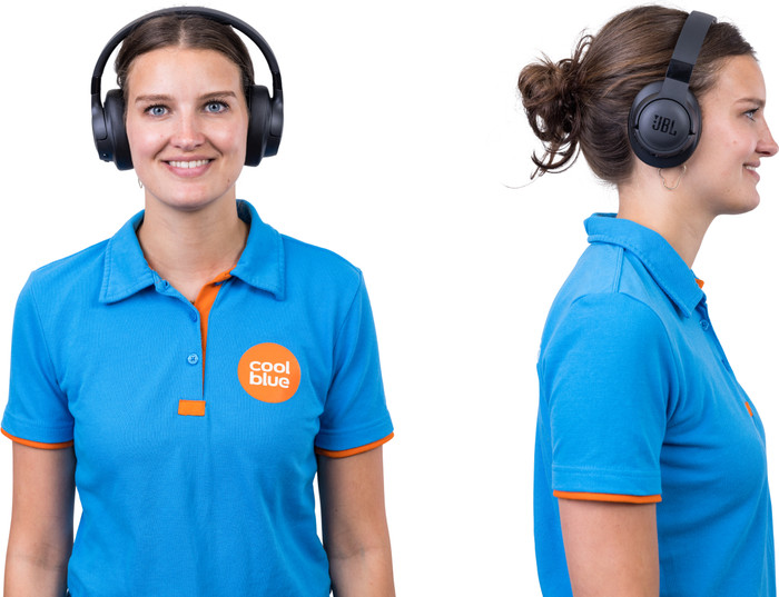 JBL Tune 770NC Noir + BlueBuilt Chargeur Quick Charge avec Port USB-A 18 W Noir null