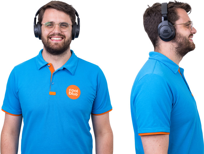 JBL Tune 770NC Noir + BlueBuilt Chargeur Quick Charge avec Port USB-A 18 W Noir null