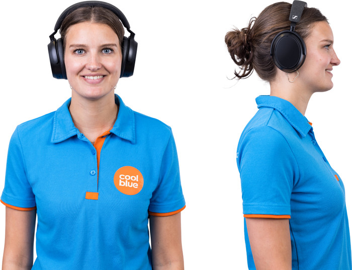 Sennheiser Momentum 4 Wireless Wit + BlueBuilt Quick Charge Oplader met Usb A Poort 18W null