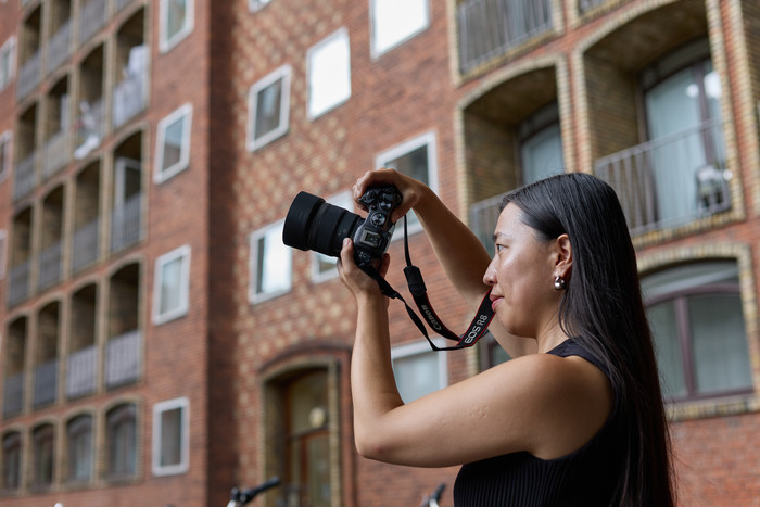 Canon RF 45 mm F1.2 STM product in gebruik