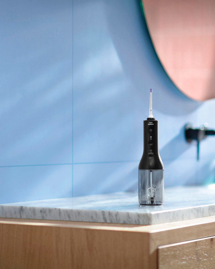 Philips Sonicare Cordless Power Flosser 3000 HX3826/33 produit à l'usage