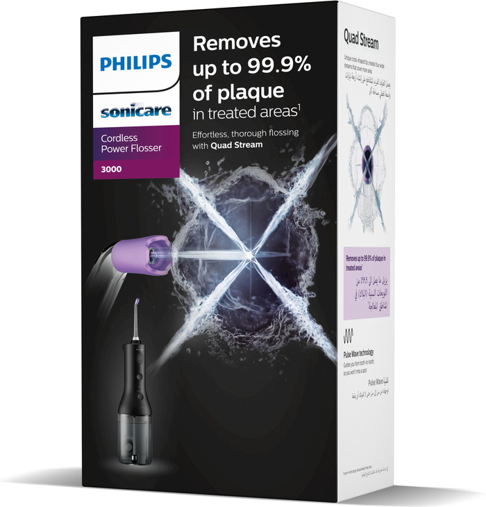 Philips Sonicare Cordless Power Flosser 3000 HX3826/33 null