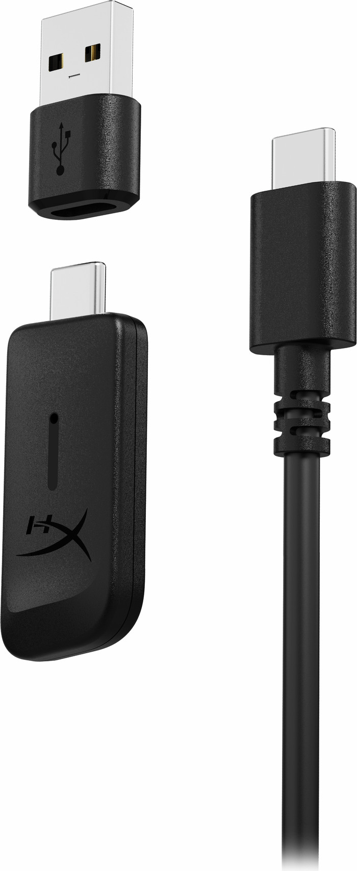 HyperX Cloud III Wireless Gaming Headset - Black (PC, PS5, PS4) null