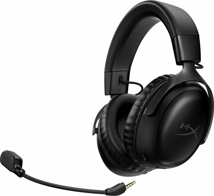 HyperX Cloud III Wireless Gaming Headset - Black (PC, PS5, PS4) null