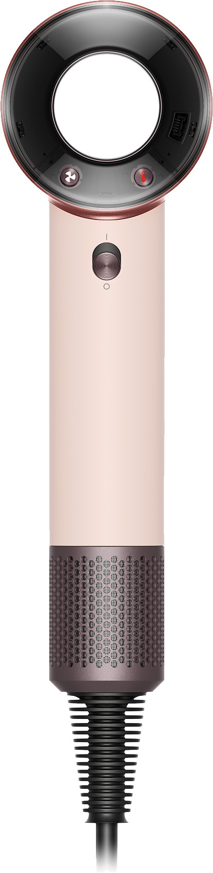 Dyson Supersonic Travel Ceramic Pink linkerkant