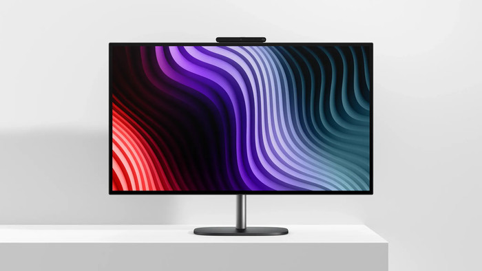 HP OmniStudio X Next Gen AI PC 27-cx0971nb Azerty product in gebruik