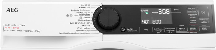 AEG LWR7586CUB DualSense UniversalDose - 8/5 kg null