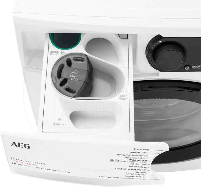 AEG LWR7586CUB DualSense UniversalDose - 8/5 kg null