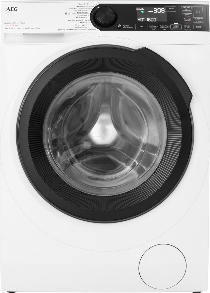 AEG LWR7586CUB DualSense UniversalDose - 8/5 kg null