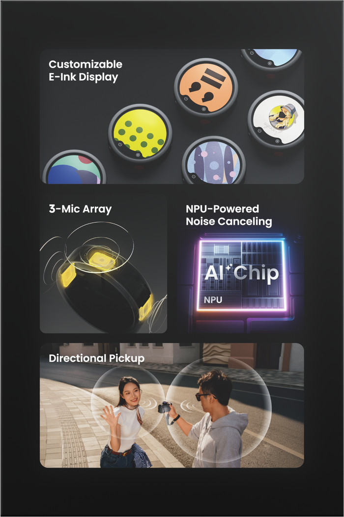 Insta360 Mic Pro Single visuel fournisseur