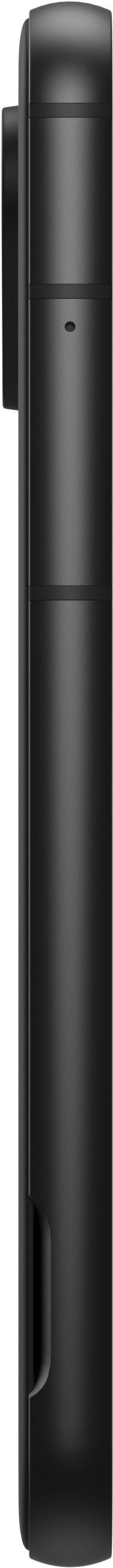 Fairphone 5 256GB Zwart 5G + BlueBuilt Usb C Kabel 1,5m Nylon Zwart linkerkant