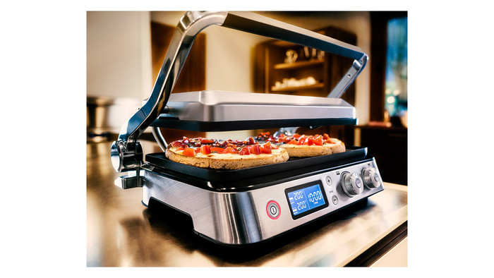 Braun MultiGrill 9 CG9043 product in gebruik